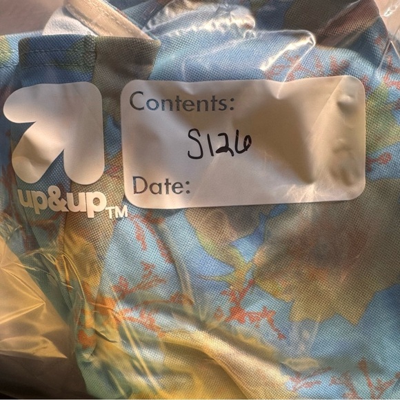 Urban Outfitters Strapless Floral Blue Maxi Skirt Size L - Picture 10 of 12